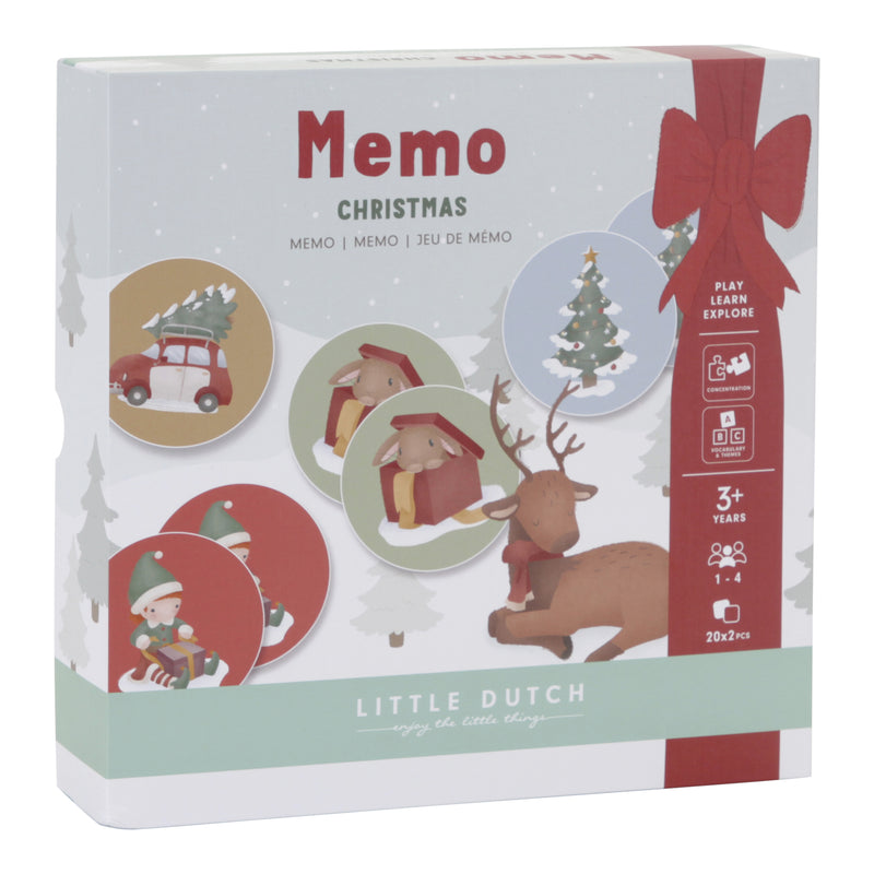 Game, Memory Game - Christmas