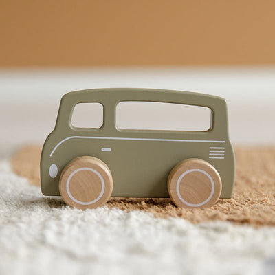 Vehicle, Van - Olive