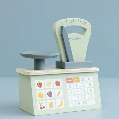 Little Dutch - Weighing Scales Mint - Swanky Boutique