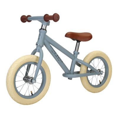 Little Dutch - Balance Bicycle 12 inch Matt Blue - Swanky Boutique