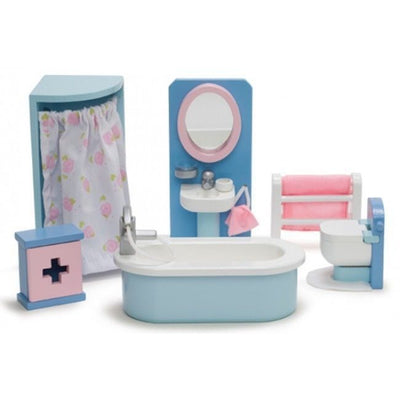 Le Toy Van - Dolls House Accessories Daisylane Bathroom - Swanky Boutique