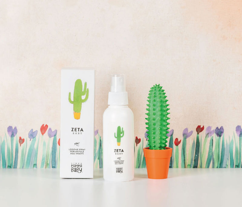 linea mammababy - Insect Repellent, Zeta Baby (100ml) - swanky boutique malta