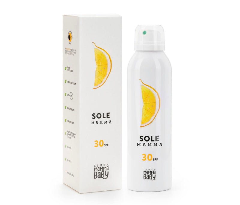 linea mammababy - Sunscreen SPF 30, Mum - swanky boutique malta