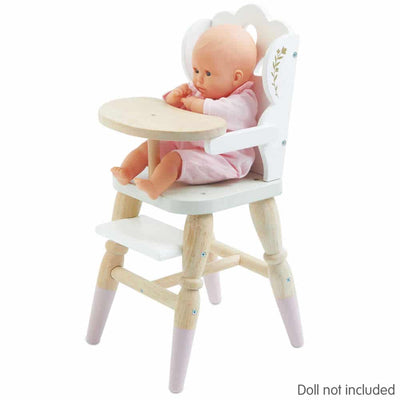 Le Toy Van - Dolls High Chair - Swanky Boutique