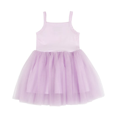 Bob & Blossom - Tutu Dress Cotton Light Lilac - Swanky Boutique