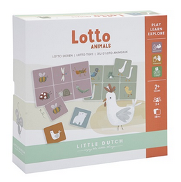 Little Dutch - Game Lotto Animals Little Goose 4+ Years - Swanky Boutique