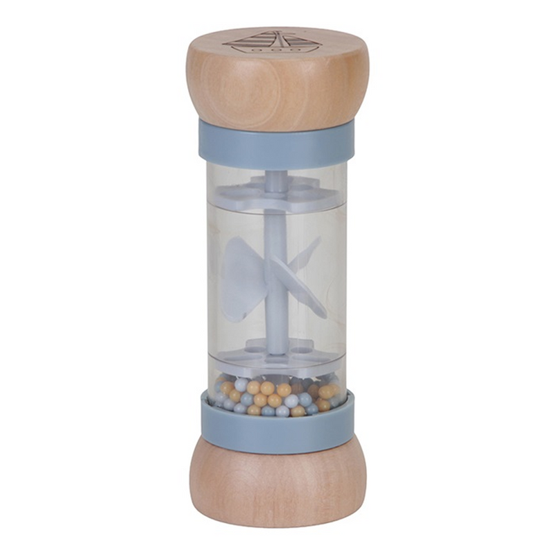 Little Dutch - Rain Rattle Wooden Sailors Bay - Swanky Boutique