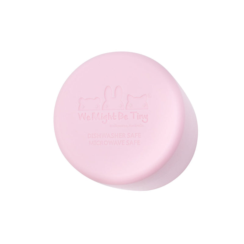 We Might Be Tiny - Cup Silicone Powder Pink - Swanky Boutique