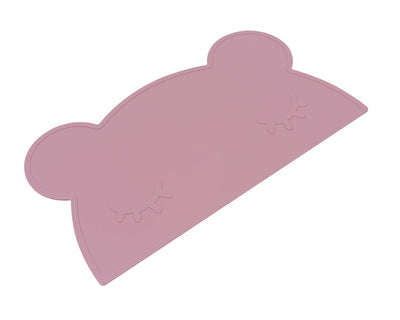 We Might Be Tiny - Placemat Bear Placie Dusty Rose - Swanky Boutique