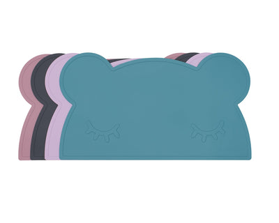We Might Be Tiny - Placemat Bear Placie Dusty Rose - Swanky Boutique