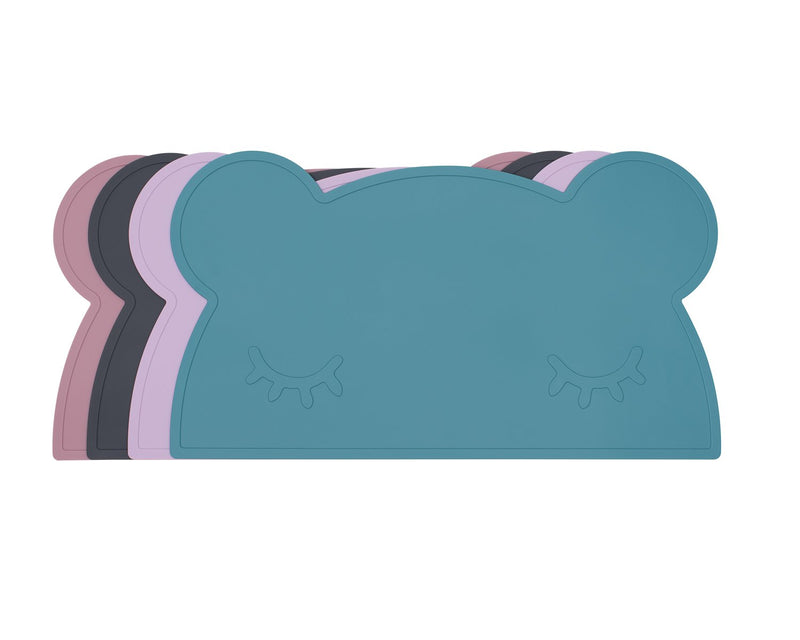 We Might Be Tiny - Placemat Bear Placie Dusty Rose - Swanky Boutique
