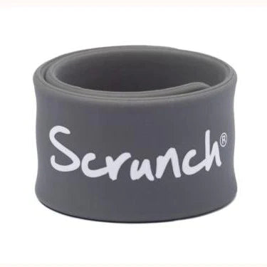 scrunch - Beach Wristband - Anthracite Grey - swanky boutique malta