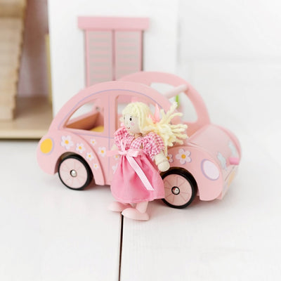 Le Toy Van - Sophies Car Floral Pink - Swanky Boutique