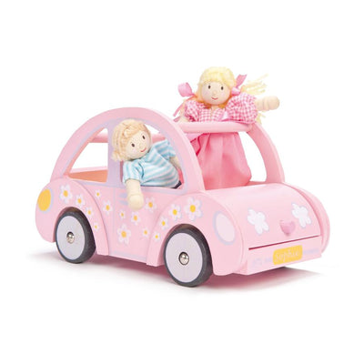 Le Toy Van - Sophies Car Floral Pink - Swanky Boutique