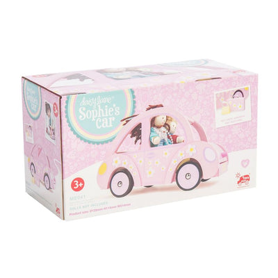 Le Toy Van - Sophies Car Floral Pink - Swanky Boutique