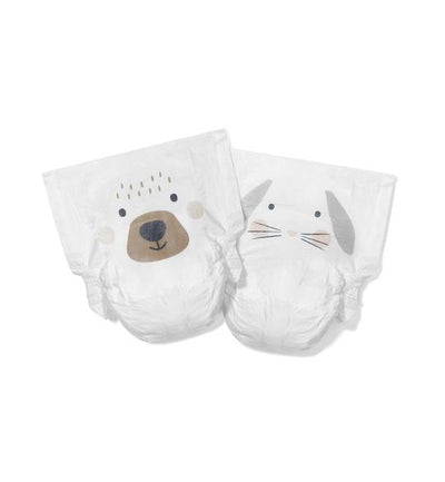 Kit & Kin - eco nappies, Size 3 Rabbit & Bear – 6-10kg (32 pack) - swanky boutique malta
