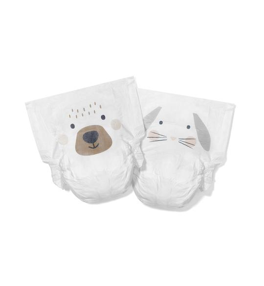 Kit & Kin eco nappies, Size 3 Rabbit & Bear – 6-10kg (32 pack)