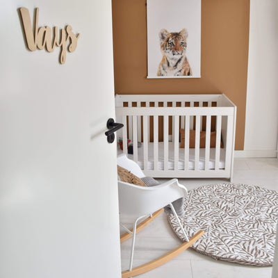 Floor Playmat, Luxe Nappy Free Mats - Tan