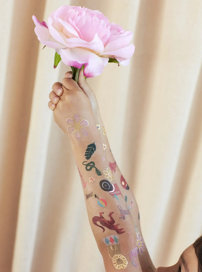 Tattoos, 2 Pack - Mermaids