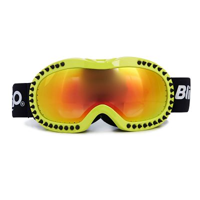 Bling2o - Ski Goggles Lime with Black Spikes 3-16 Years - Swanky Boutique