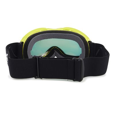 Bling2o - Ski Goggles Lime with Black Spikes 3-16 Years - Swanky Boutique