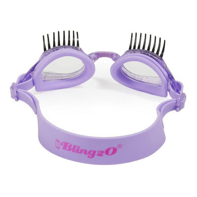 Bling2o - Goggles Splash Lash Blueberry 3+ Years - Swanky Boutique