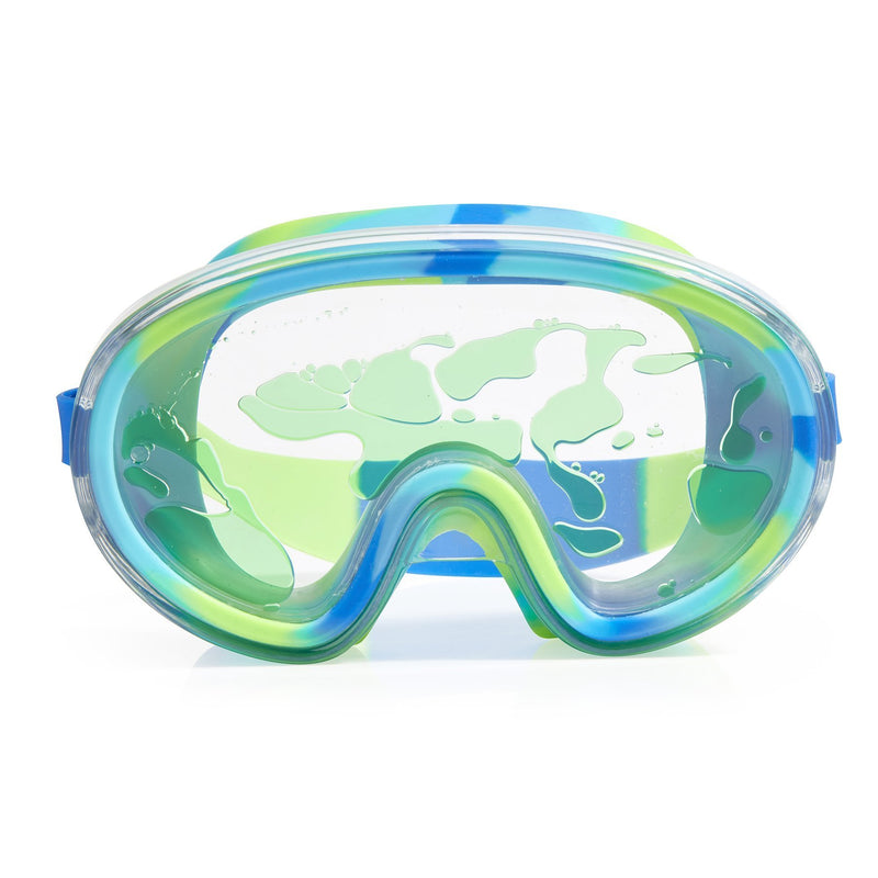 Bling2o - Goggles Mask - Molten Lava Lava Lamp Lime 6+ Years - Swanky Boutique