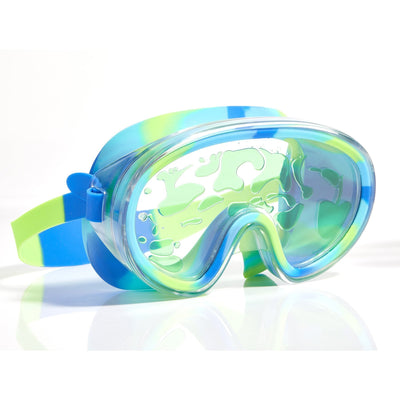 Bling2o - Goggles Mask - Molten Lava Lava Lamp Lime 6+ Years - Swanky Boutique