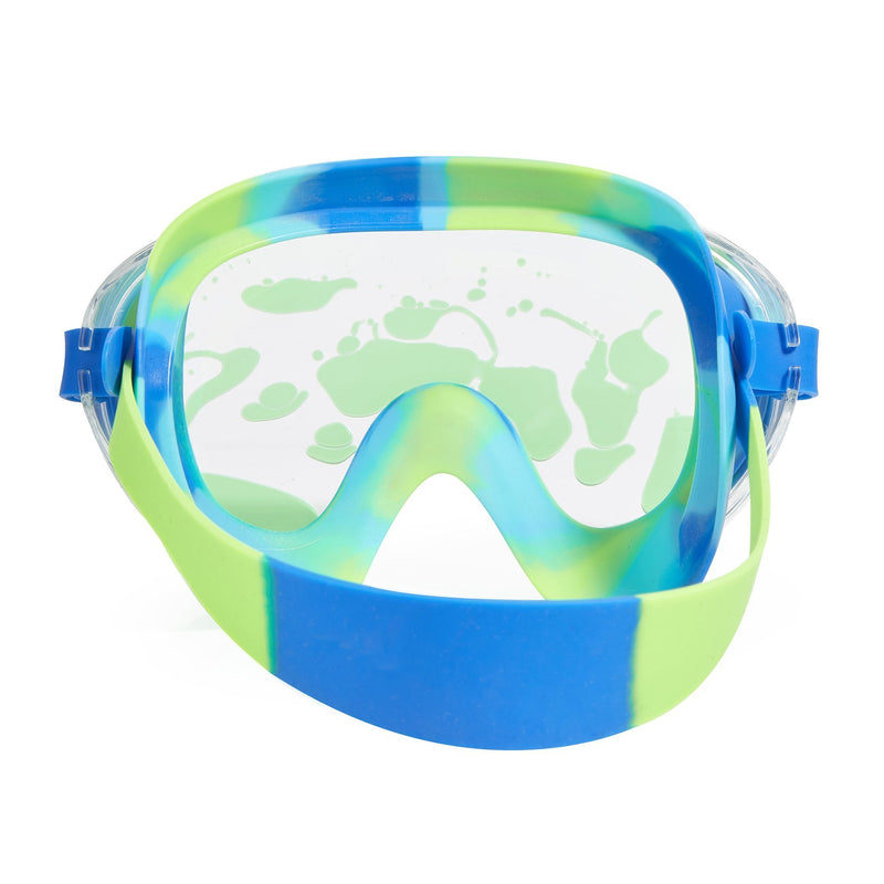 Bling2o - Goggles Mask - Molten Lava Lava Lamp Lime 6+ Years - Swanky Boutique