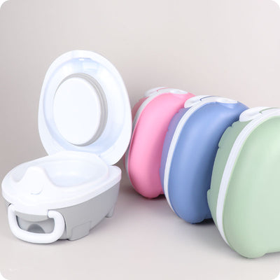 My Carry Potty - potty Pastel Grey - swanky boutique malta