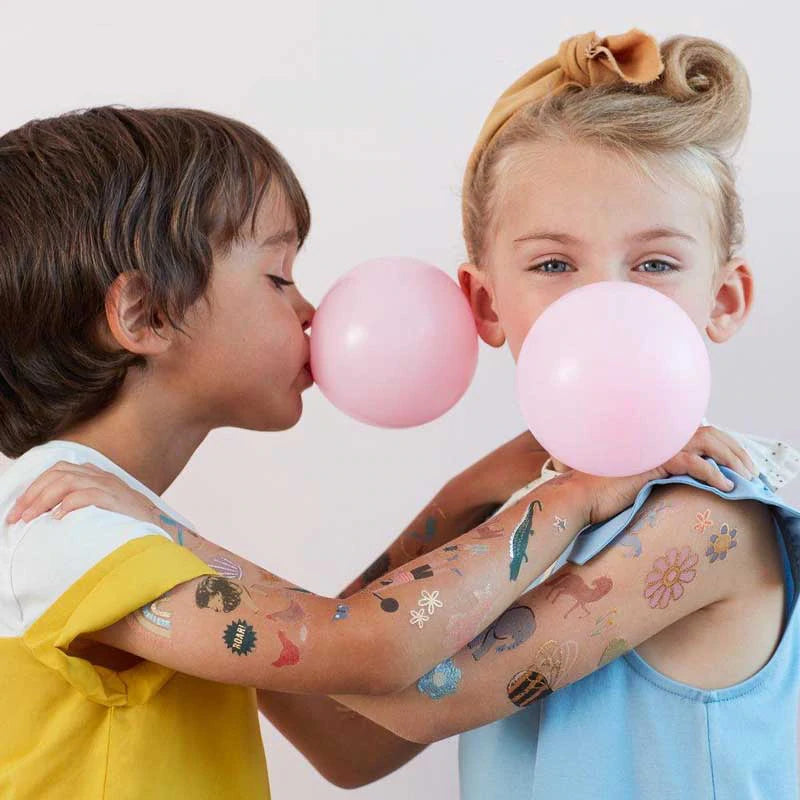 Tattoos, 2 Pack - Mermaids
