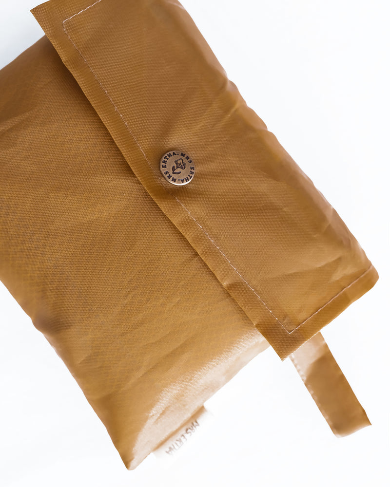 Mesh XL Beach Bag, Adults - Honey Mustard