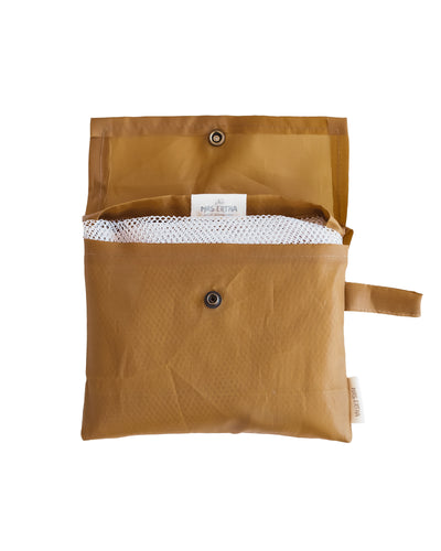 Mesh XL Beach Bag, Adults - Honey Mustard
