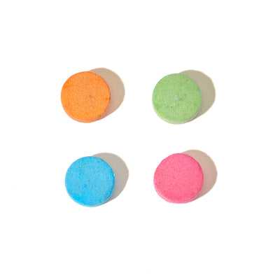 Bath Bomb Colour Tablets (150g) - Fizzy Plops