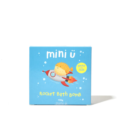 meri meri - bath bom 150g rocket - swanky boutique malta