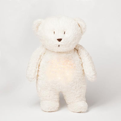 Moonie - Humming Bear with Light & Cry Sensor Polar - Swanky Boutique