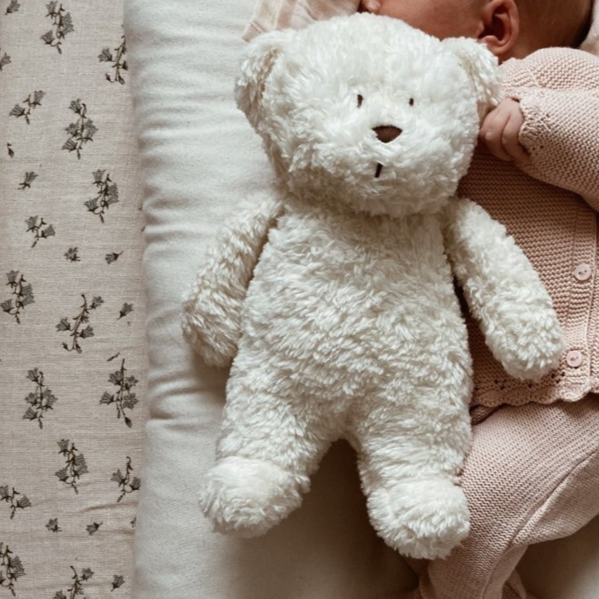 Moonie 2.0 The Organic Humming Bear - Polar – Swanky Boutique