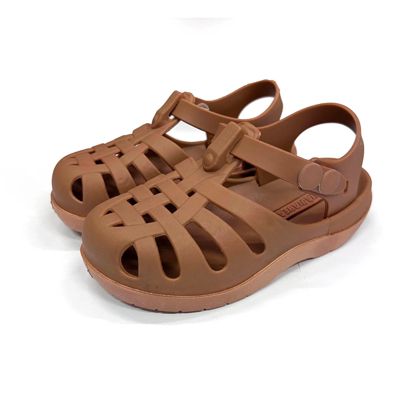 Jelly Shoes, Floopers - Rusted Orange (Various sizes)