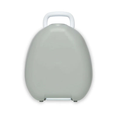 My Carry Potty - potty Pastel Grey - swanky boutique malta