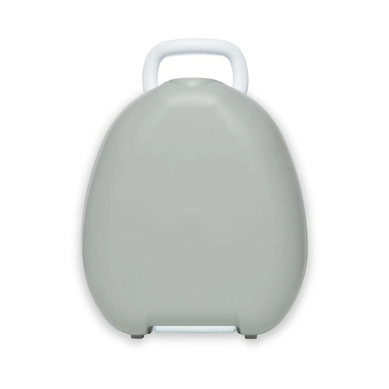 My Carry Potty - potty Pastel Grey - swanky boutique malta