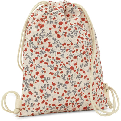 Konges Sloejd - Drawstring Bag Poppy - Swanky Boutique