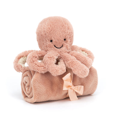 jellycat - soother odell octopus - swanky boutique malta