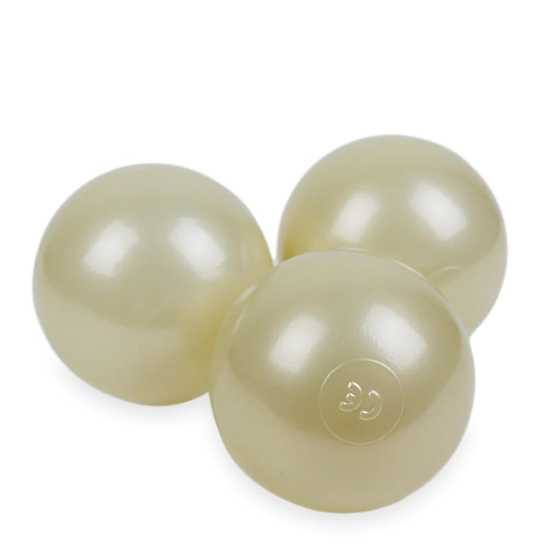 moje - Ball Pit Balls, Pack of 50 Balls - Light Gold - swanky boutique malta