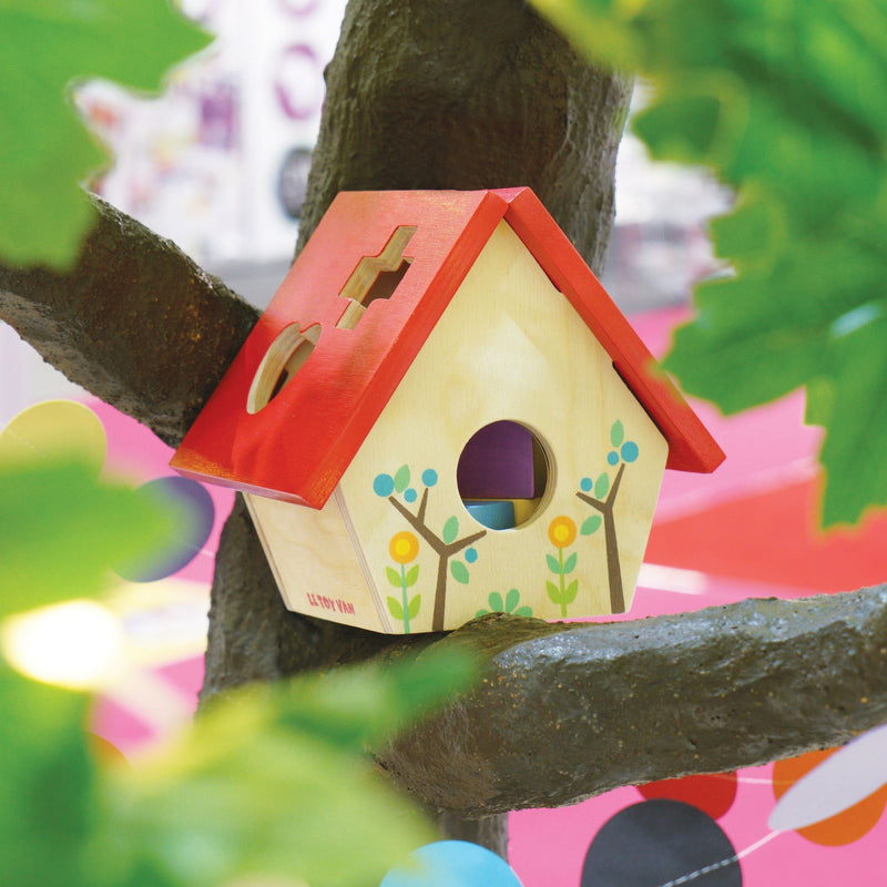Le Toy Van - Shape Sorter My Little Bird House - Swanky Boutique
