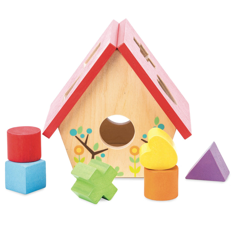 Le Toy Van - Shape Sorter My Little Bird House - Swanky Boutique