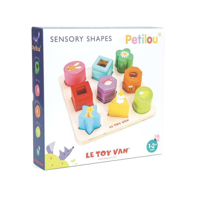 Le Toy Van - Sensory Shapes 9 Pieces - Swanky Boutique