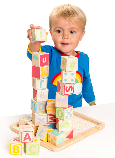 Building Blocks - Alphabet (12+ Months)