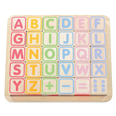 ABC Learning Blocks, 30 Pieces (12+ Months)