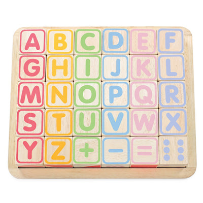 Building Blocks - Alphabet (12+ Months)
