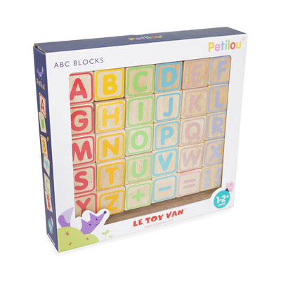 Le Toy Van - Building Blocks Alphabet 12+ Months - Swanky Boutique